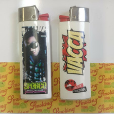 ACCENDINO COLLEZIONE SMOKING ENJOY FREEDOM VACCA MUSICA HIP HOP +FLYER RARISSIMO