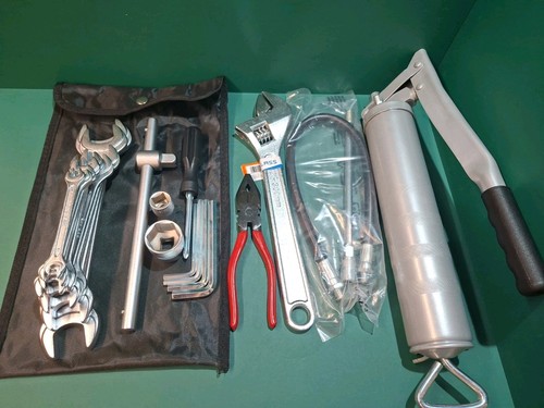 Kit attrezzi miniescavatore
