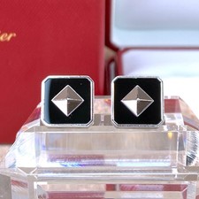 Gemelli Cartier rari argento