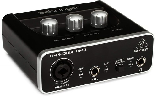 Behringer phoria um2 - u-phoria,