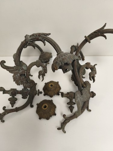 Paire appliques bougeoirs - paire,