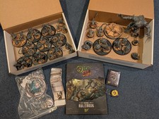 Wyrd L'altro lato Gibbering Orde Kickstarter Esercito