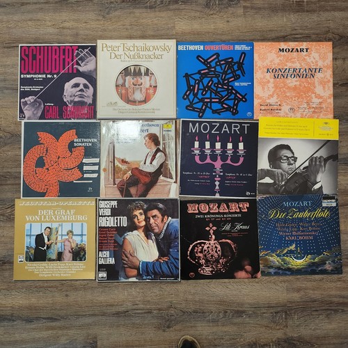 Klassik schallplatten konvolut - schallplatten,