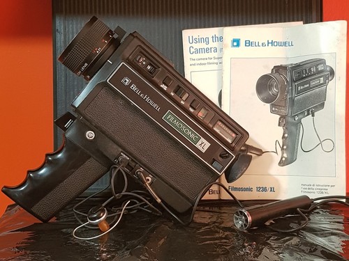 Bell howell filmosonic - bell, &