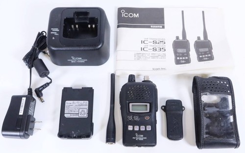 Icom s35 430mhz 70cm - icom,