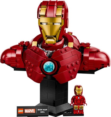 Lego set 76327 busto - 76327, iron