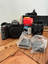 Kit Nikon Fotocamera D5100 +