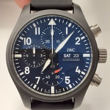 IWC Pilots Top Gun Chronograph