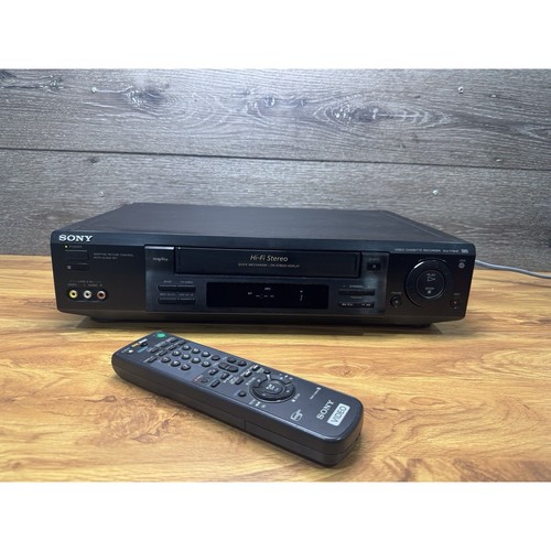 Sony slv 778hf vhs vcr - slv-778hf,