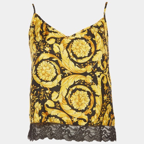 Versace camicia seta - in,