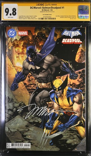 Batman deadpool cgc 9 8 - deadpool, 9.8