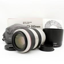 CANON EF 70-300mm F4-5.6L IS
