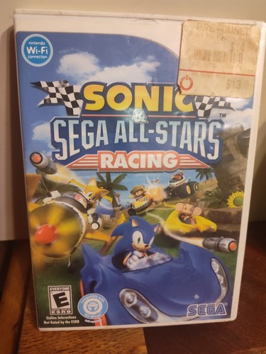Sonic sega all stars racing - &,