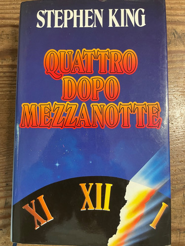 Stephen king quattro - king-quattro, dopo