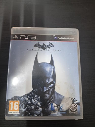 Batman arkham origins - arkham, sony