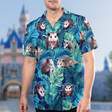 Camicia Tropical Opossum