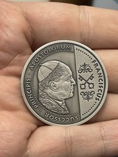 Medaglia papa Francesco - #G01A04