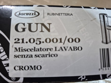 Rubinetto miscelatore jacuzzi gun cromo