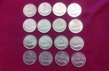 Monete da 5 lire - 16,