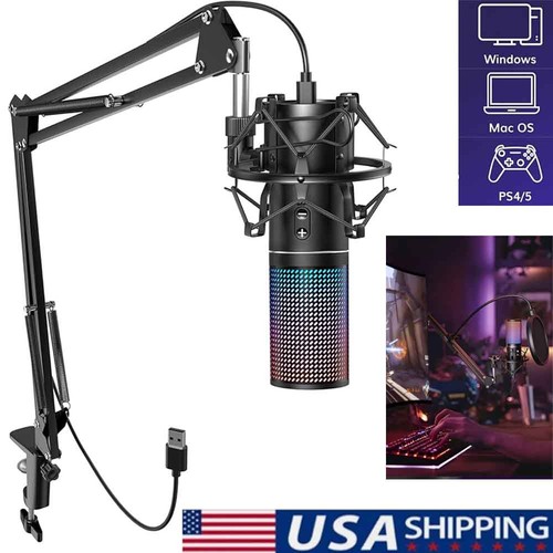 Microfono podcast usb - microfono, kit