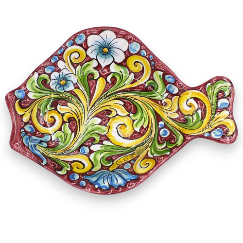 Vassoio pesce piatto - pesce,