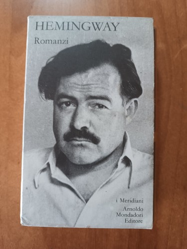 Ernest hemingway romanzi - hemingway,