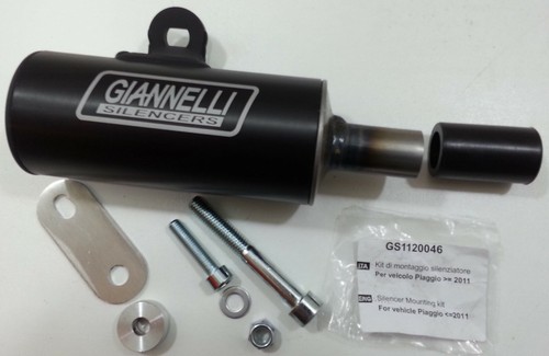 Silenziatore giannelli vespa - silenziatore,