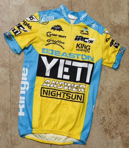 Yeti cycles team jersey - cycles,