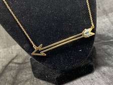 Kris Nations Gold Toned Arrow