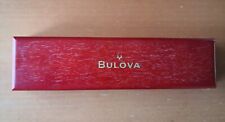 Bulova - Scatola porta orologi in legno