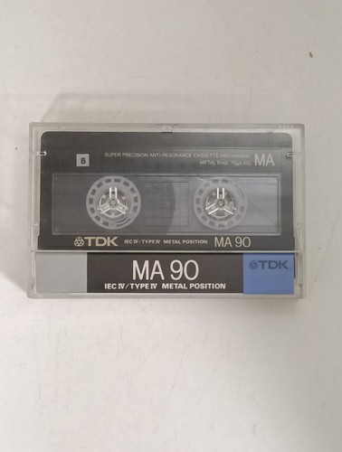Tdk 1988 metal tipo - 90, 4