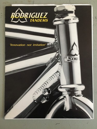 Catalogo biciclette tandem