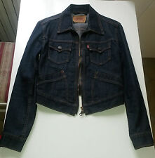 Giubbino Levi's donna come nuovo blu scuro taglia S
