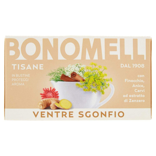 Bonomelli tisana ventre - bonomelli,