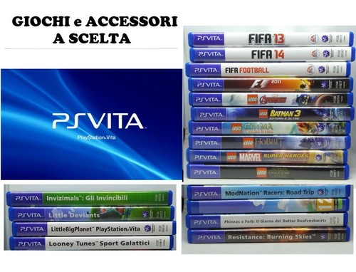 Vita giochi accessori a - ps,