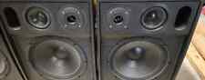 2 x Cassa Acustica JBL CONTROL 10 3 Way Professional Loudspeaker DX E SX