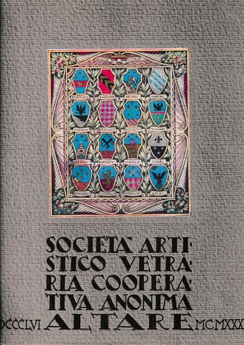 Società artistico vetraria - società,