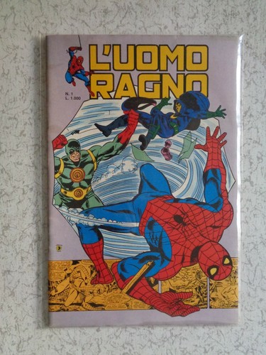 Uomo ragno 1 ricopertinato - uomo,