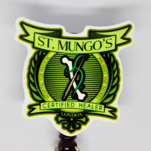 Harry potter mungos - harry,