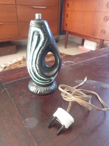 Pied lampe vintage - de,