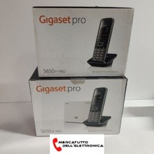 Telefono Cordless Gigaset S650 H PRO  DUO Vivavoce Rubrica BLUETOOTH Display LCD