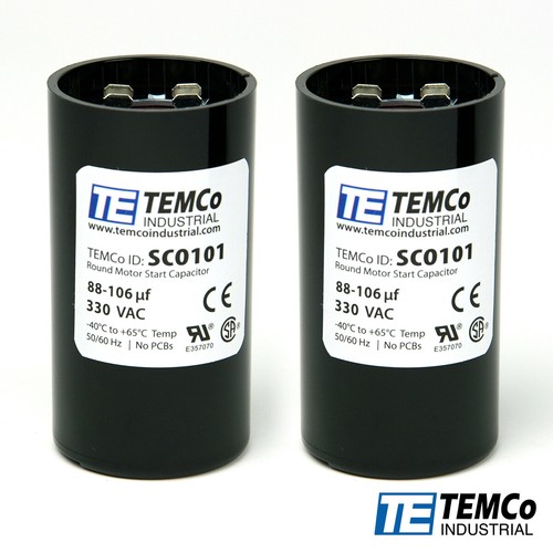 Temco 106 mfd - 330, volt