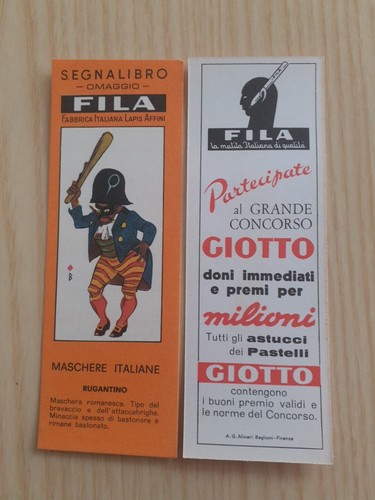 Segnalibro fila serie - ,