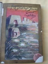 IL TESORO DEGLI INCAS-TESTO E 36 DISEGNI DI YAMBO-SCOTTI ED. ROMA 1906-PRIMA ED.