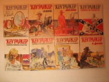 LOTTO 8 ALBI KEN PARKER: 1982 N 46-N 47-N 49-N 50 E N 51 / 1983 N 55-N 56 E N 57