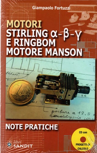 Motori stirling alfa beta - alfa,