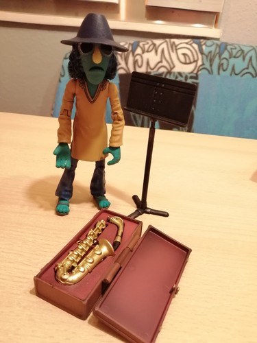 Jim henson muppets zoot - henson's,