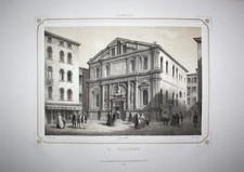 1860 Venezia Venezia Chiesa di