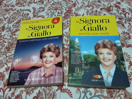 Signora giallo - signora,