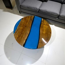 Tavolo fiume blu, tavolino
